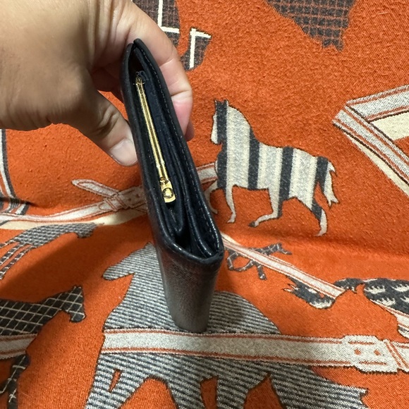 CHANEL “French Purse” Black Wallet - Picture 5 of 11